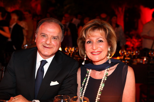 Skoun dinner annual fundraising @ Sursock Palace garden.